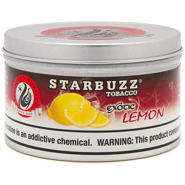 Starbuzz Exotic Lemon Hookah Shisha Tobacco - 