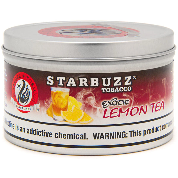Starbuzz Exotic Lemon Tea Hookah Shisha Tobacco - 