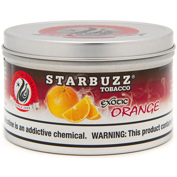 Starbuzz Exotic Orange Hookah Shisha Tobacco - 