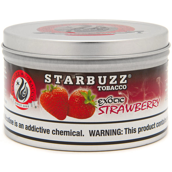 Starbuzz Exotic Strawberry Hookah Shisha Tobacco - 