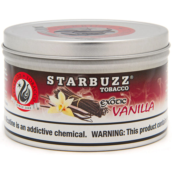 Starbuzz Exotic Vanilla Hookah Shisha Tobacco - 