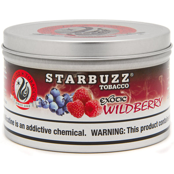 Starbuzz Exotic Wildberry Hookah Shisha Tobacco - 