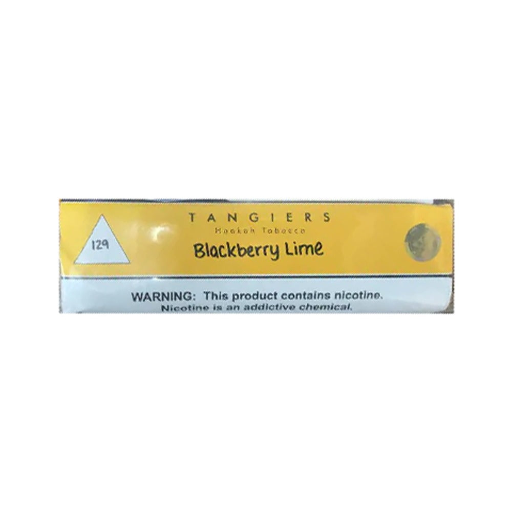 Tangiers Blackberry Lime Hookah Shisha Flavor