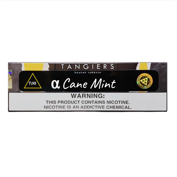 Tangiers Cane Mint Alpha Hookah Shisha Tobacco - 