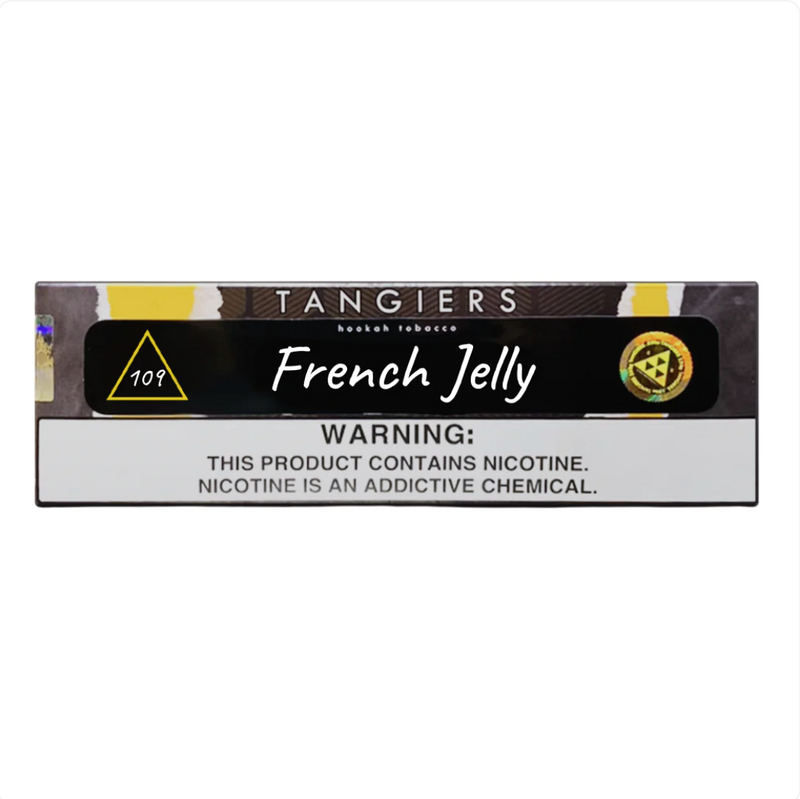 Tangiers French Jelly Hookah Shisha Tobacco - 