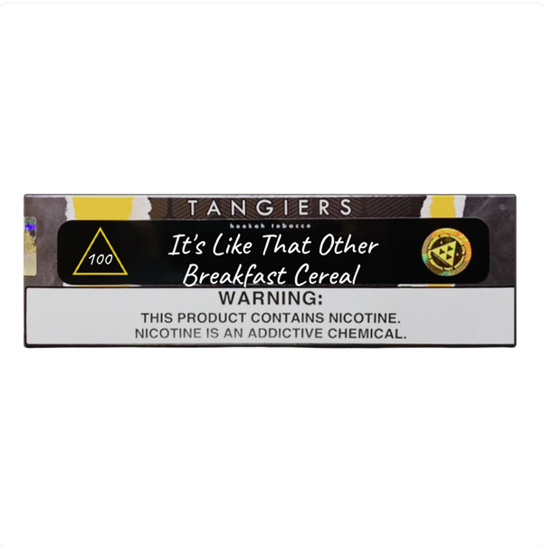 Tangiers It's Like That Other Breakfast Cereal Hookah Shisha Tobacco - 
