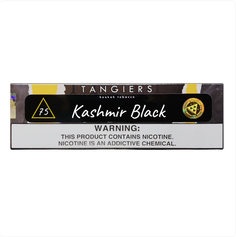 Tangiers Kashmir Black Hookah Shisha Tobacco - 