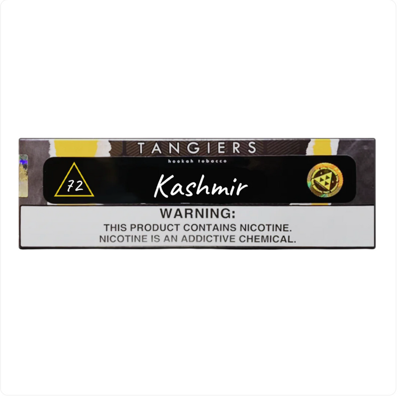 Tangiers Kashmir Hookah Shisha Tobacco - 