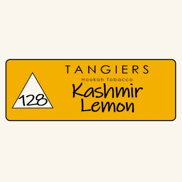 Tangiers Kashmir Lemon Hookah Shisha Tobacco - 