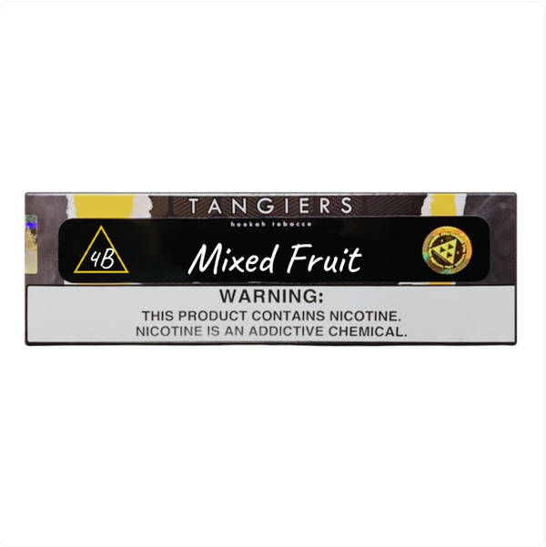 Tangiers Mixed Fruit Hookah Shisha Tobacco - 
