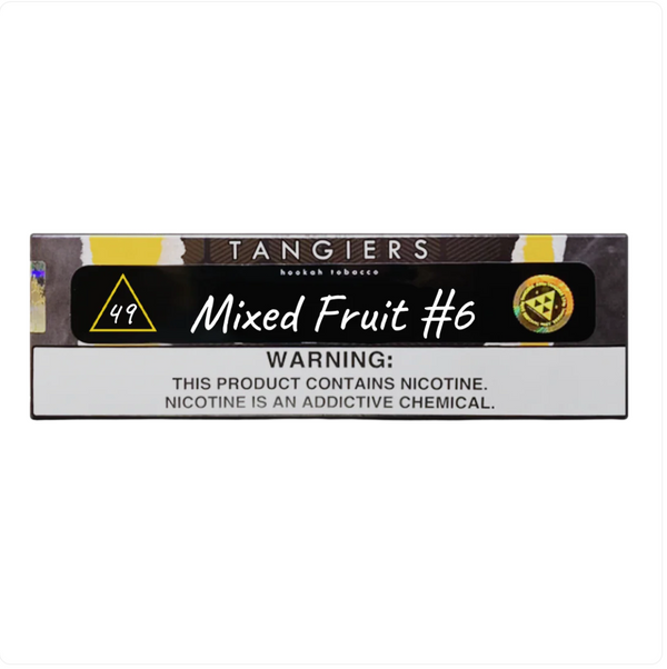 Tangiers Mixed Fruit #6 Hookah Shisha Tobacco - 