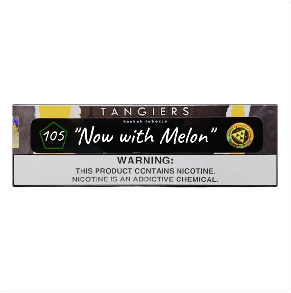 Tangiers Now With Melon Hookah Shisha Tobacco - 