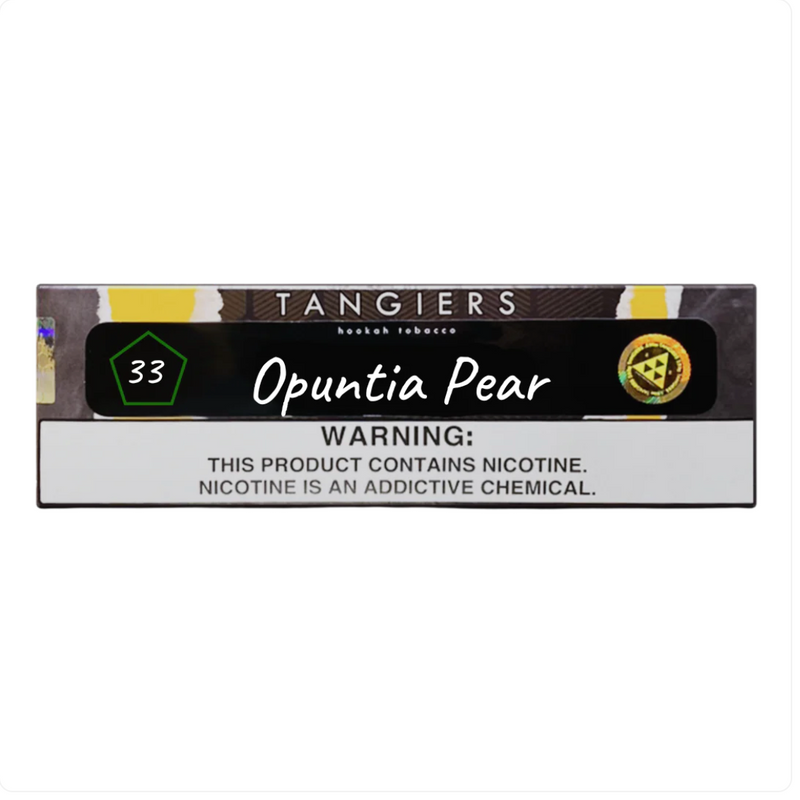 Tangiers Opuntia Pear Hookah Shisha Tobacco - 