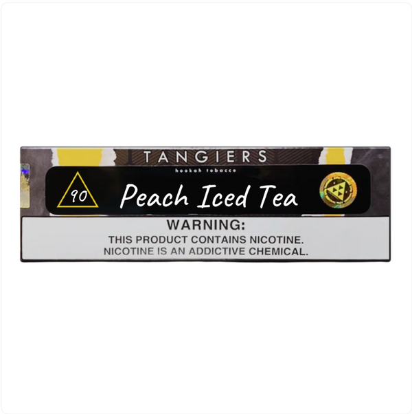 Tangiers Peach Iced Tea Hookah Shisha Tobacco - 