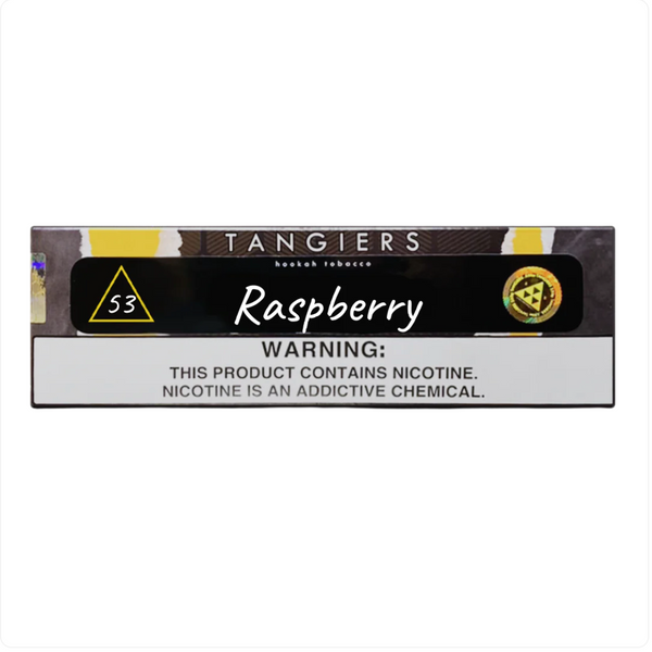 Tangiers Raspberry Hookah Shisha Tobacco - 
