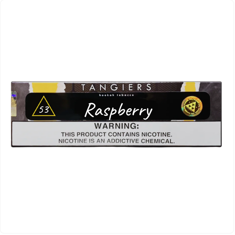 Tangiers Raspberry Hookah Shisha Tobacco - 