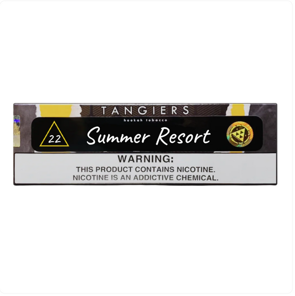 Tangiers Summer Resort Hookah Shisha Tobacco - 