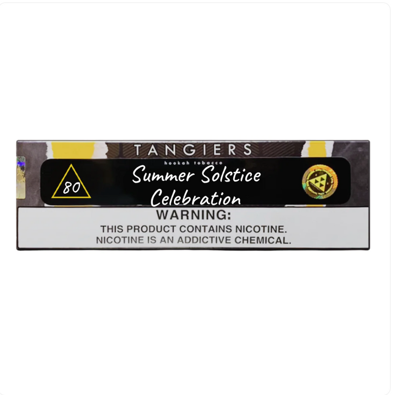 Tangiers Summer Solstice Celebration Hookah Shisha Tobacco - 