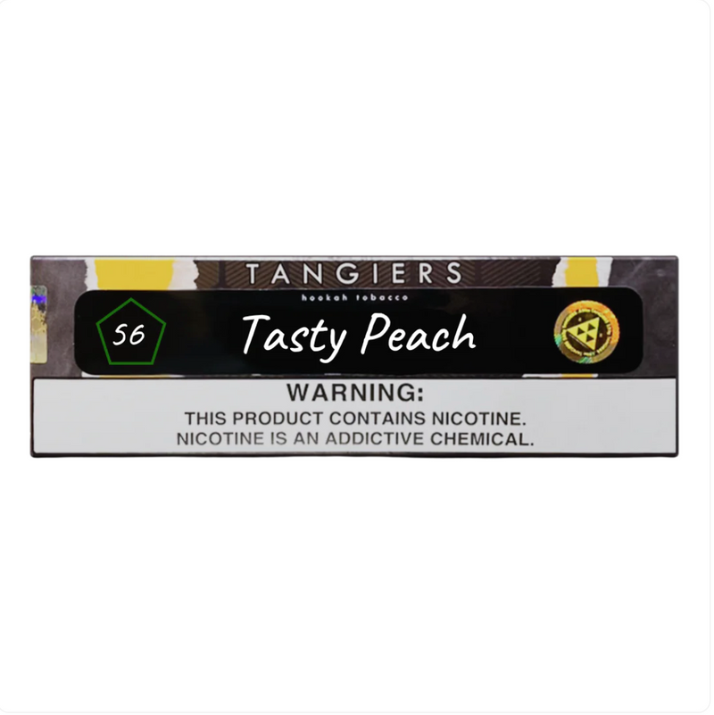 Tangiers Tasty Peach Hookah Shisha Tobacco - 
