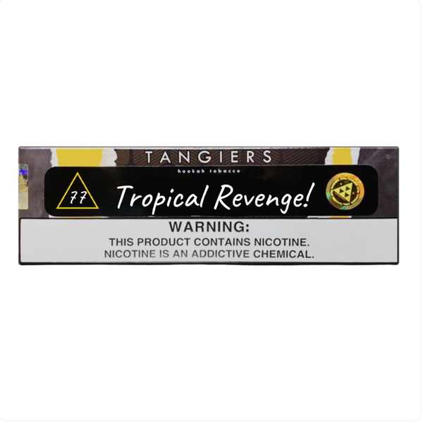 Tangiers Tropical Revenge! Hookah Shisha Tobacco - 