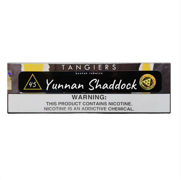 Tangiers Yunnan Shaddock Hookah Shisha Tobacco - 