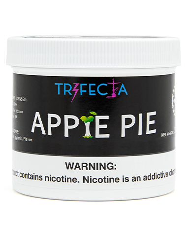 Buy Trifecta Dark Apple Pie Hookah Shisha Tobacco