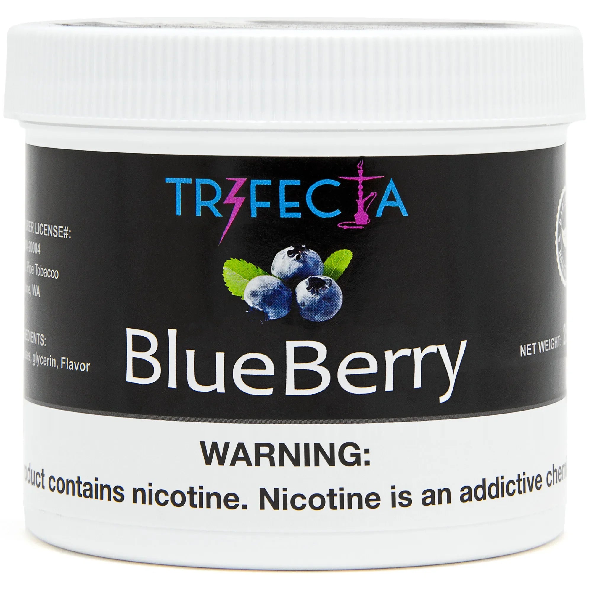 Buy Trifecta Blueberry Hookah Shisha Tobacco