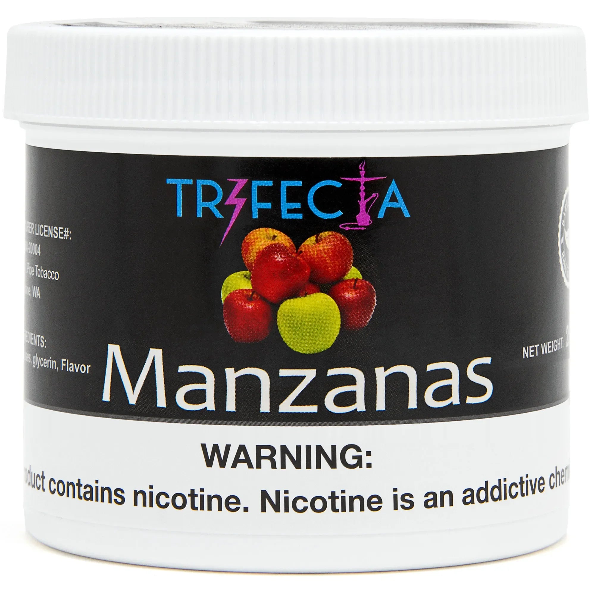 Buy Trifecta Dark Manzanas Hookah Shisha Tobacco Best Prices