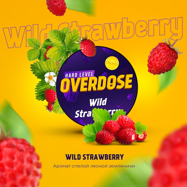 Overdose Wild Strawberry - 
