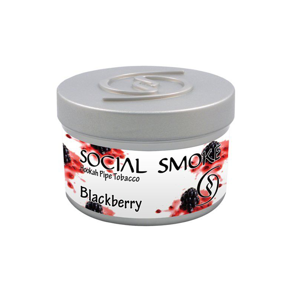 Social Smoke Blackberry Hookah Shisha Flavor