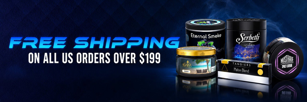 Free shipping on all US orders over $199