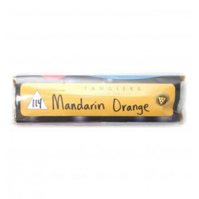Tangiers Mandarin Orange Hookah Shisha Tobacco - 