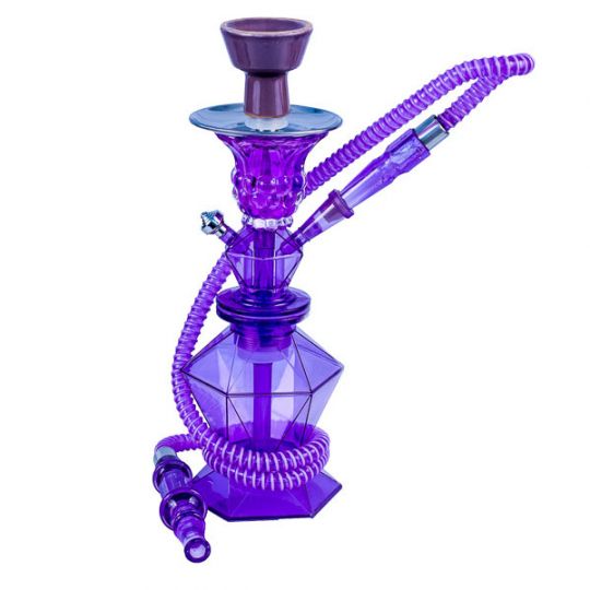 Deezer Chrome Hookah Shisha Buy & Smoke Today!