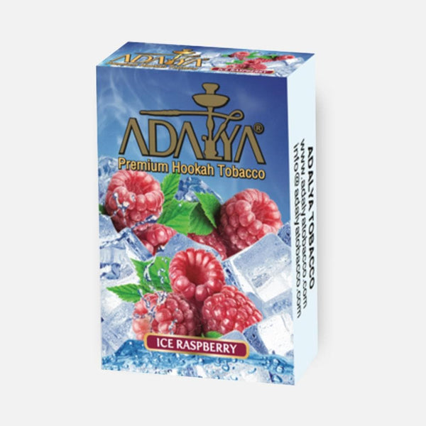 Adalya Ice Raspberry Hookah Shisha Tobacco 50g - 