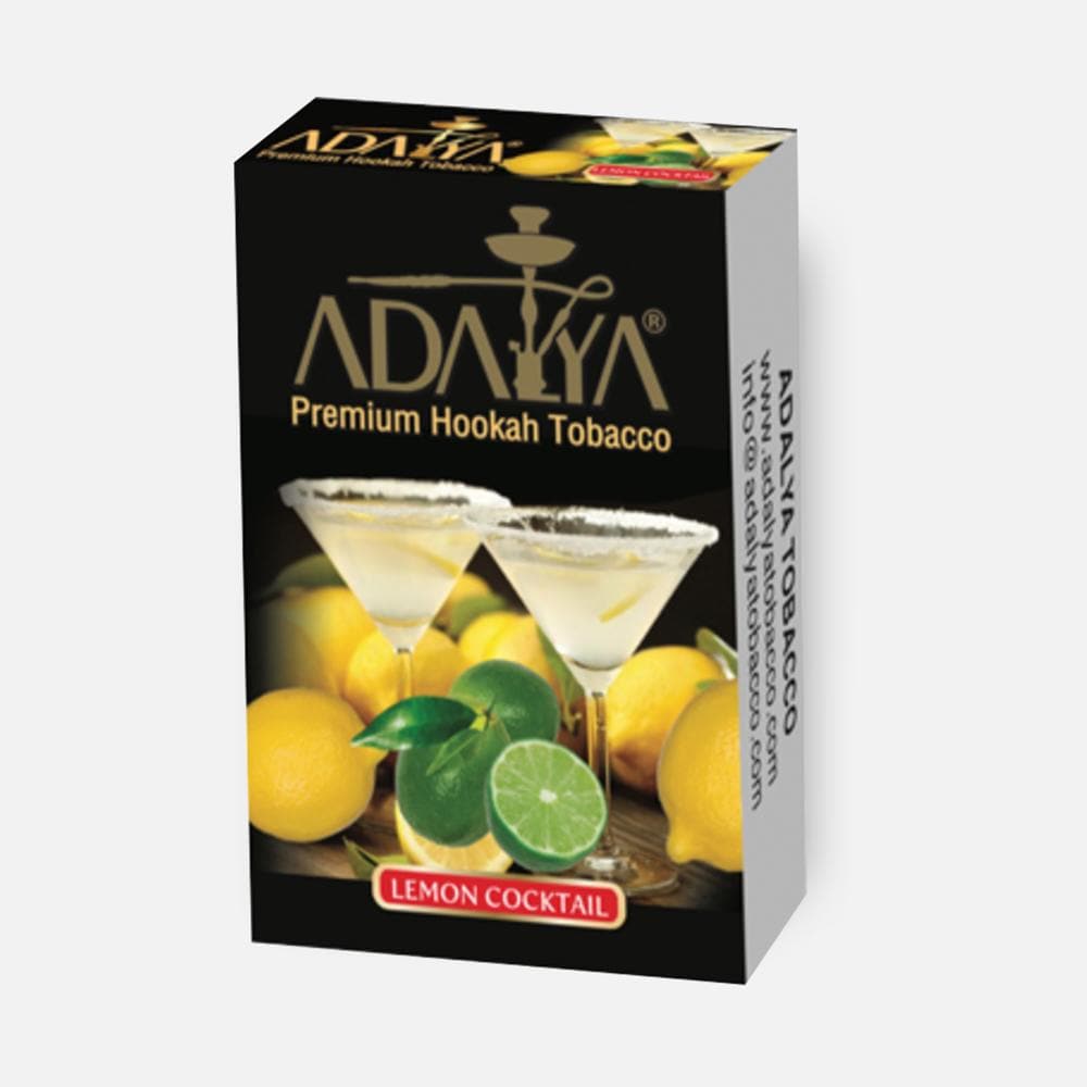 Adalya Lemon Cocktail Hookah Tobacco