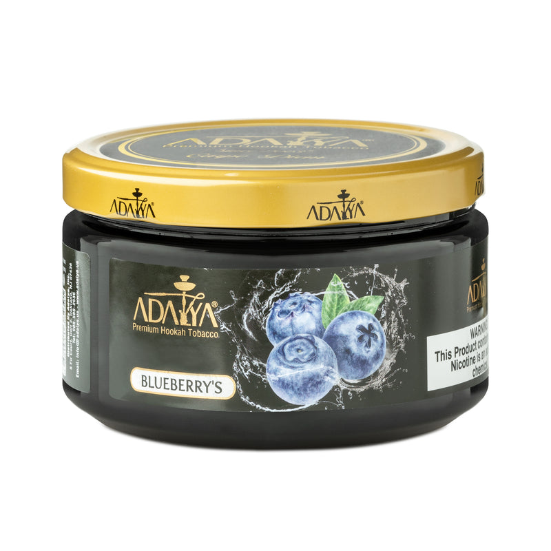 Adalya Blueberry's (Ice Blueberry) Hookah Shisha Tobacco - 250g