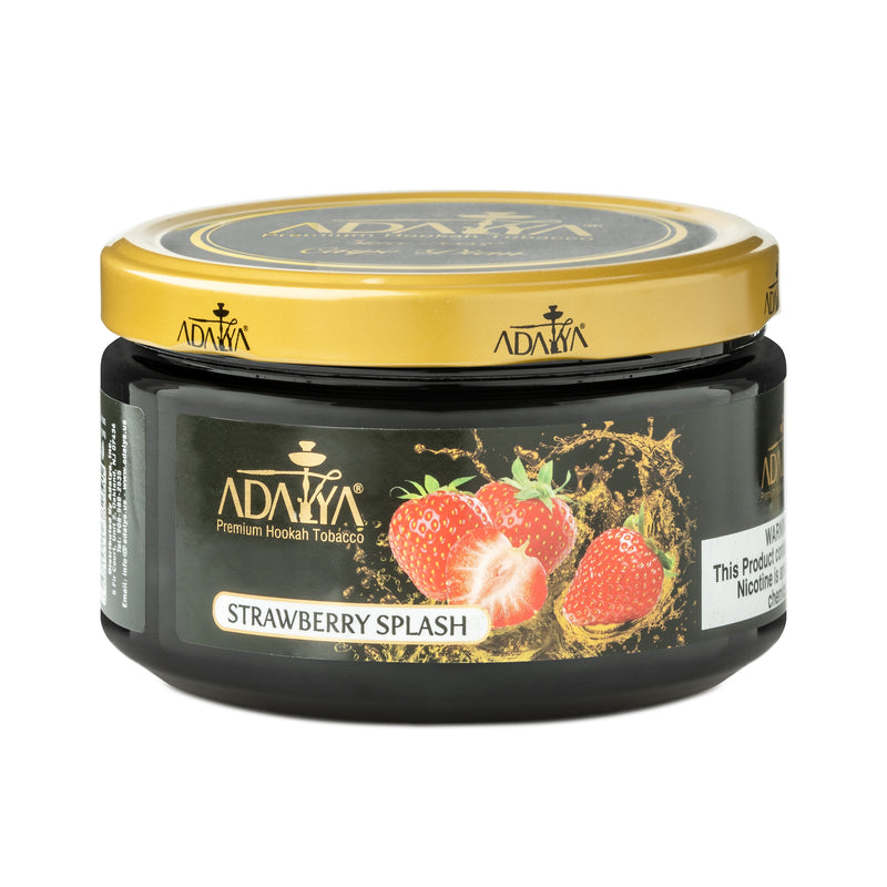 Adalya Strawberry Splash (Strawberry Banana Ice) Hookah Shisha Tobacco - 250g