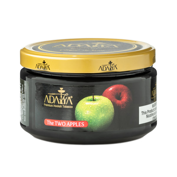 Adalya The Two Apples Hookah Shisha Tobacco - 250g