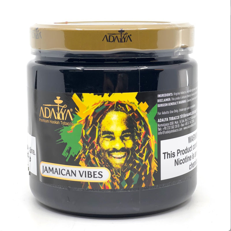 Adalya Jamaican Vibes Hookah Shisha Tobacco - 1kg