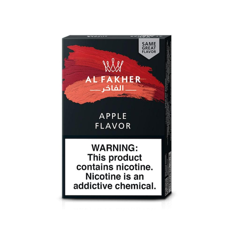 Al Fakher Apple Hookah Shisha Tobacco - 50g