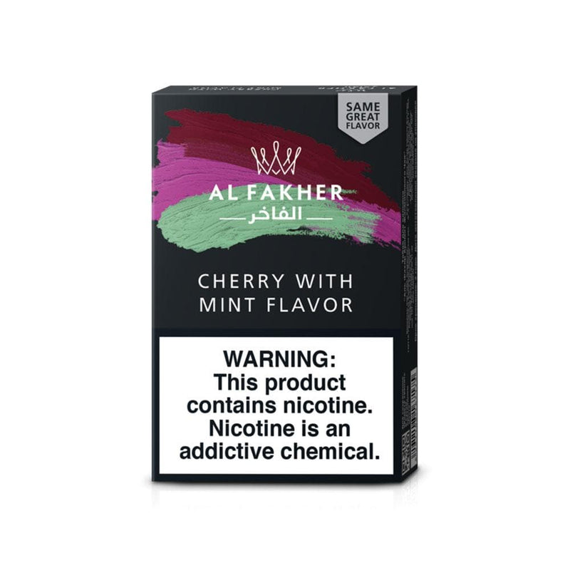 Al Fakher Cherry With Mint Hookah Shisha Tobacco - 50g