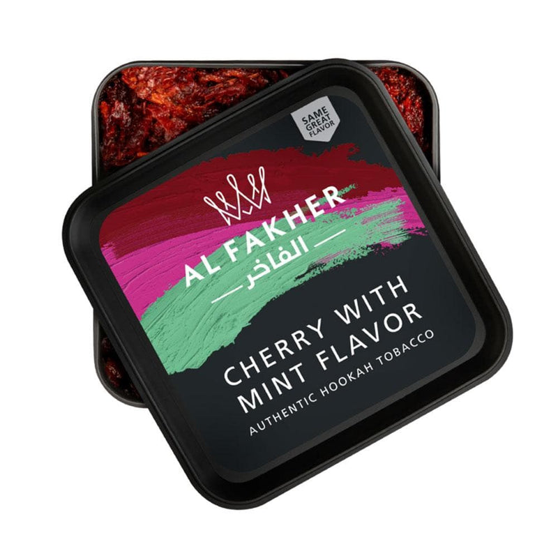 Al Fakher Cherry With Mint Hookah Shisha Tobacco - 250g