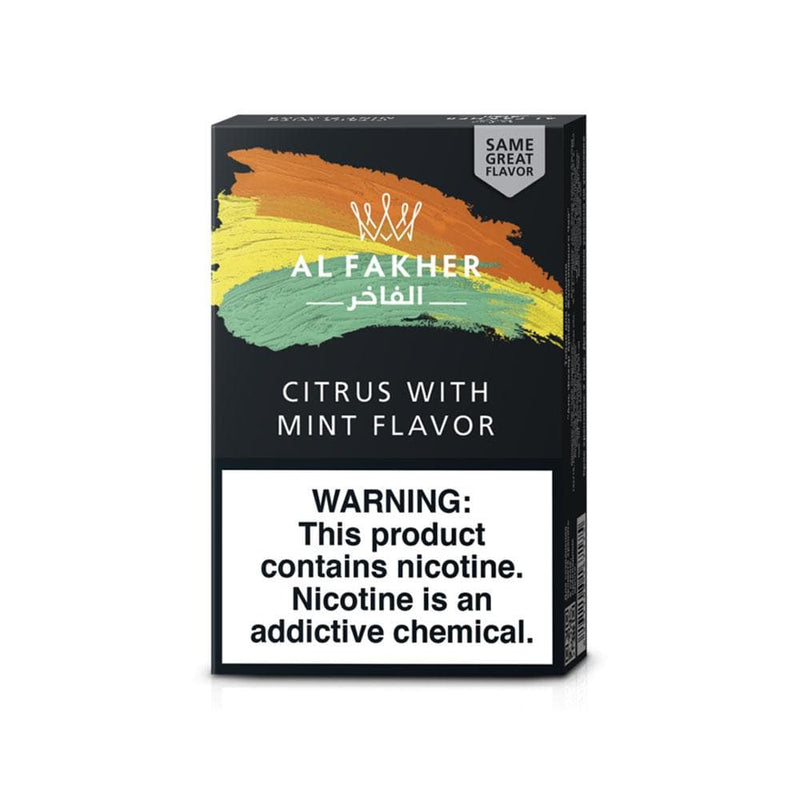 Al Fakher Citrus With Mint Hookah Shisha Tobacco - 50g