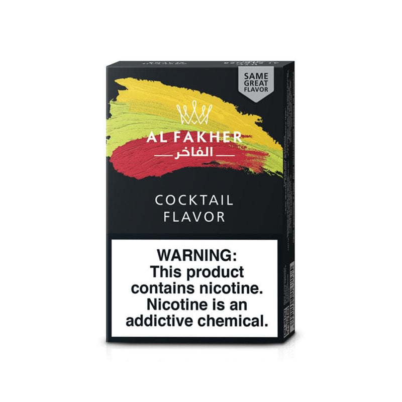 Al Fakher Cocktail Hookah Shisha Tobacco - 50g
