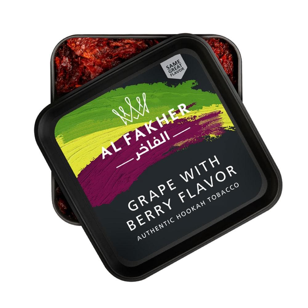 Al Fakher Grape With Berry Hookah Shisha Flavor