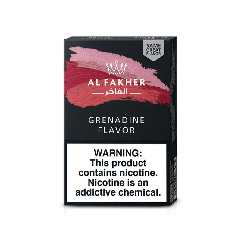 Al Fakher Grenadine Hookah Shisha Tobacco - 50g