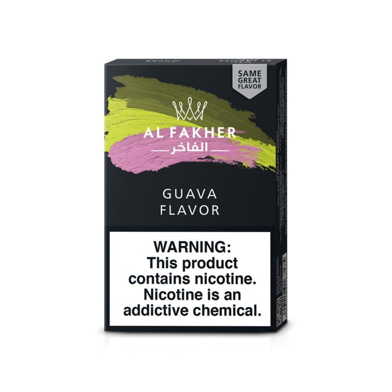 Al Fakher Guava Hookah Shisha Tobacco - 50g
