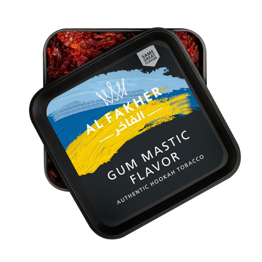 tobacco flavored gum Al Fakher Gum Mastic Hookah Shisha Flavor