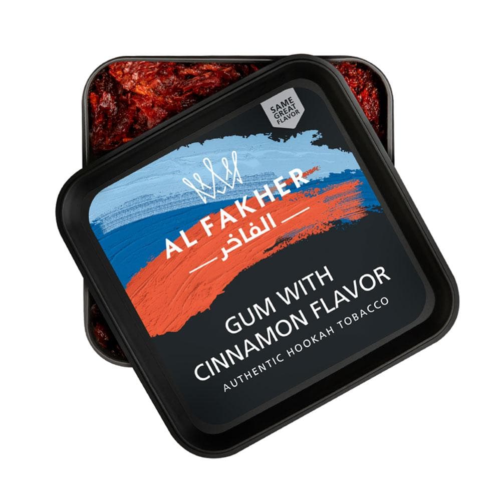 cinnamon flavored tobacco Al Fakher Gum With Cinnamon Hookah Shisha Flavor