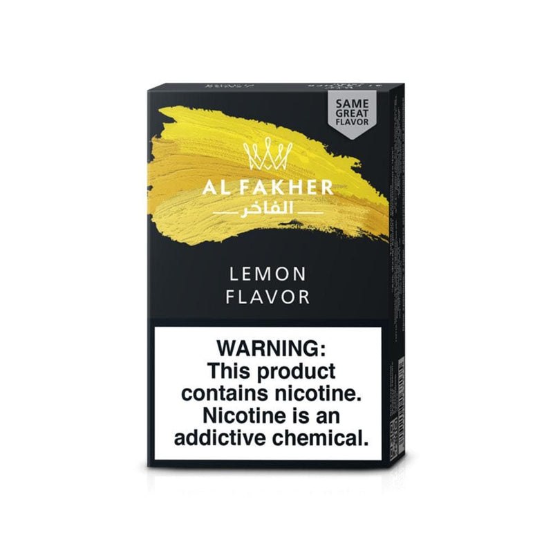 Al Fakher Lemon Hookah Shisha Tobacco - 50g